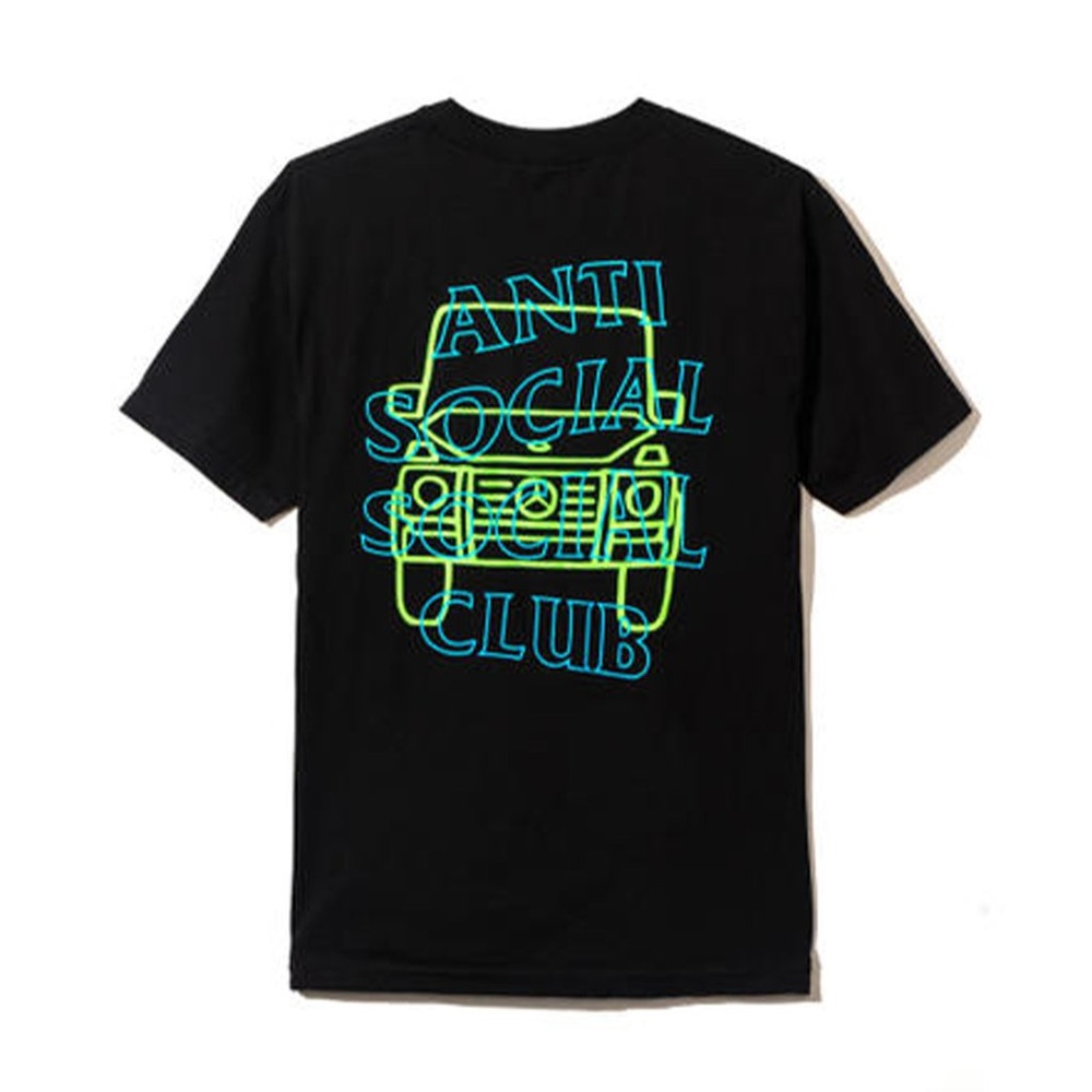 Anti Social Social Club x RSVP Gallery Black  Tee